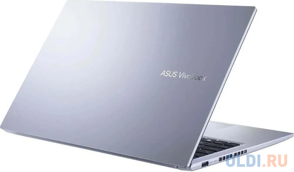 Ноутбук ASUS VivoBook Series X1502ZA-EJ2233 15.6" 1920x1080/Intel Core i3-1220P/RAM 8Гб/SSD 512Гб/Intel UHD/ENG|RUS/DOS серебристый 1.7 кг 90NB0V