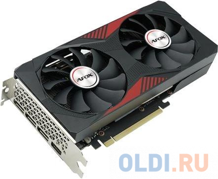 Видеокарта Afox PCI-E 4.0 AF3060-8GD6H4 NVIDIA GeForce RTX 3060 8Gb 128bit GDDR6 1320/15000 HDMIx1 DPx3 HDCP Ret в Москвe