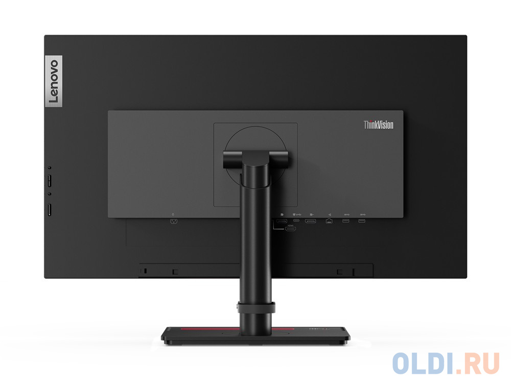 Монитор 27" Lenovo ThinkVision P27h-20 черный IPS 2560x1440 350 cd/m^2 6 ms HDMI DisplayPort USB Аудио USB Type-C 61E9GAT6EU в Москвe