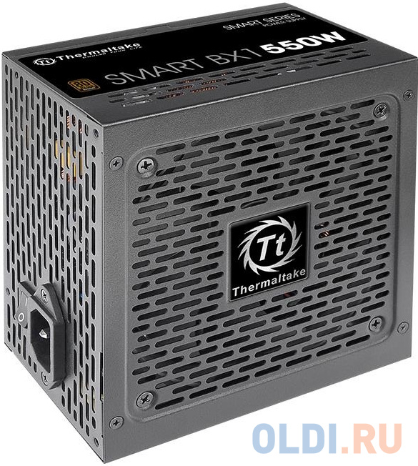 Блок питания 550W Thermaltake Smart BX1 (ATX 12V v2.3 and EPS v2.92, APFC, 80+ Bronze, fan 12cm)  (PS-SPD-0550NNSABE-1)