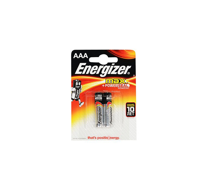 Батарейка Energizer Max AAA блистер 2шт.