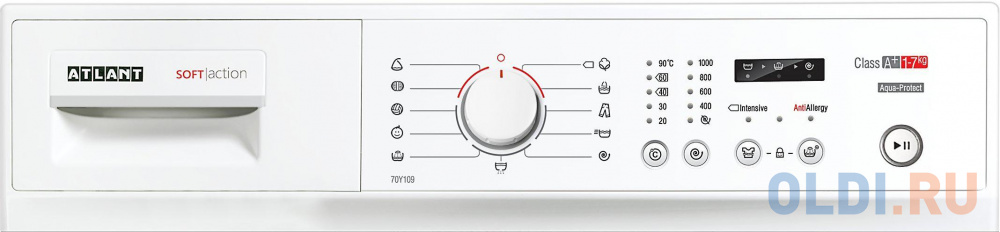 Стиральная машина Атлант СМА-70 У 109-00 белый в Москвe