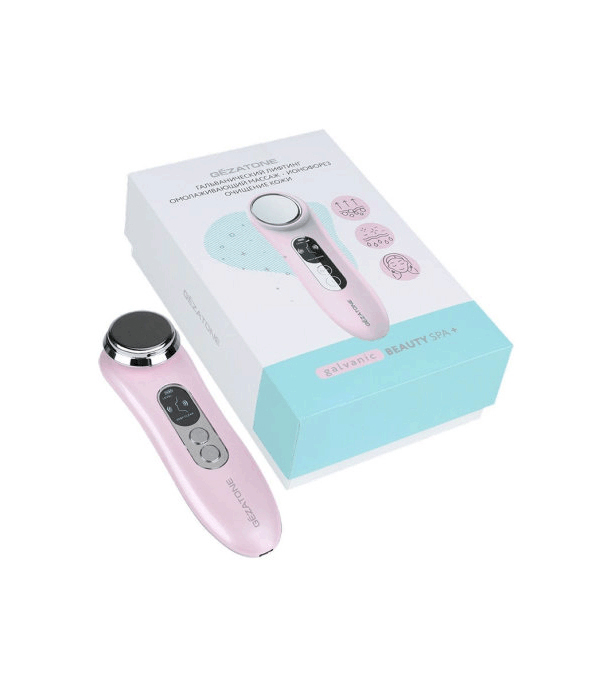 Прибор косметический многофункциональный Gezatone M776 Galvanic Beauty SPA Plus в Москвe