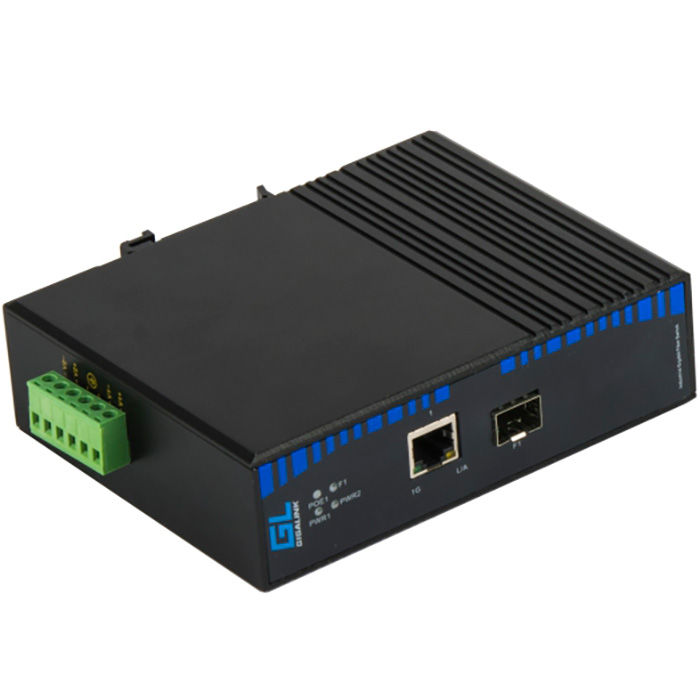 Медиаконвертер LevelOne GVT-4001, 1000 STP/1000SX Converer, SC, Multi-mode 550m
