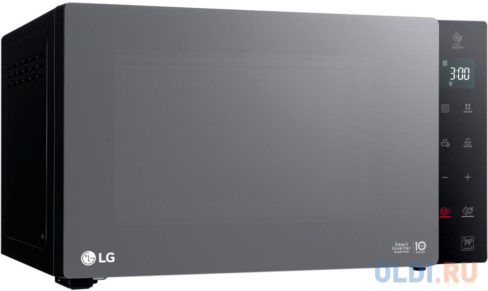 Микроволновая печь LG MW25R95GIR 1000 Вт чёрный в Москвe