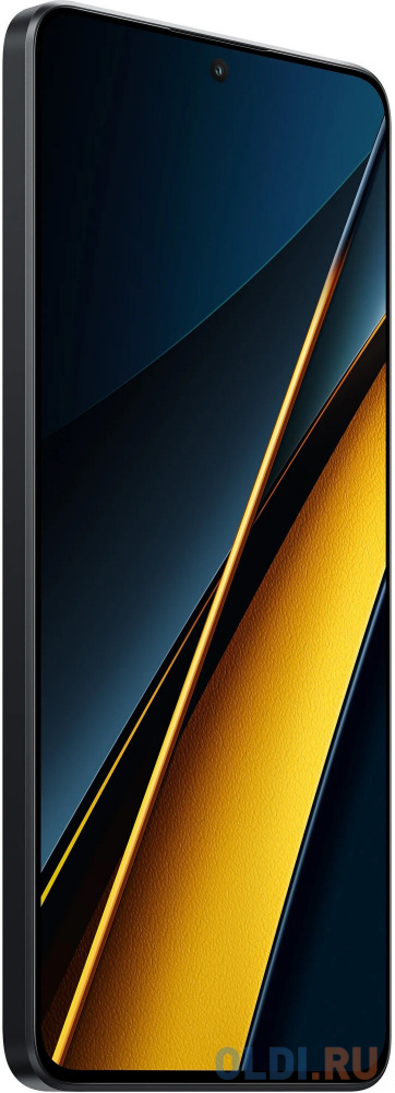 POCO X6 Pro 5G Black (2311DRK48G), 16,9 cm (6.67") 20:9 2712 x 1220, 1x3.35 ГГц Cortex-A715 + 3x3.2 ГГц Cortex-A715 + 4x2.2 ГГц Cortex-A510, 8 Co