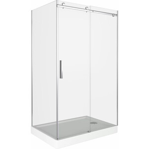 Душевой уголок Good Door Galaxy WTW+SP 150x70 прозрачный, хром