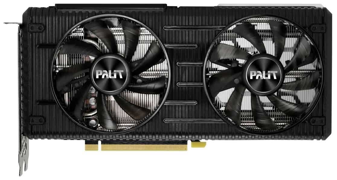 Видеокарта Palit RTX3060TI 8GB (NE6306TS19P2-190AD V1)