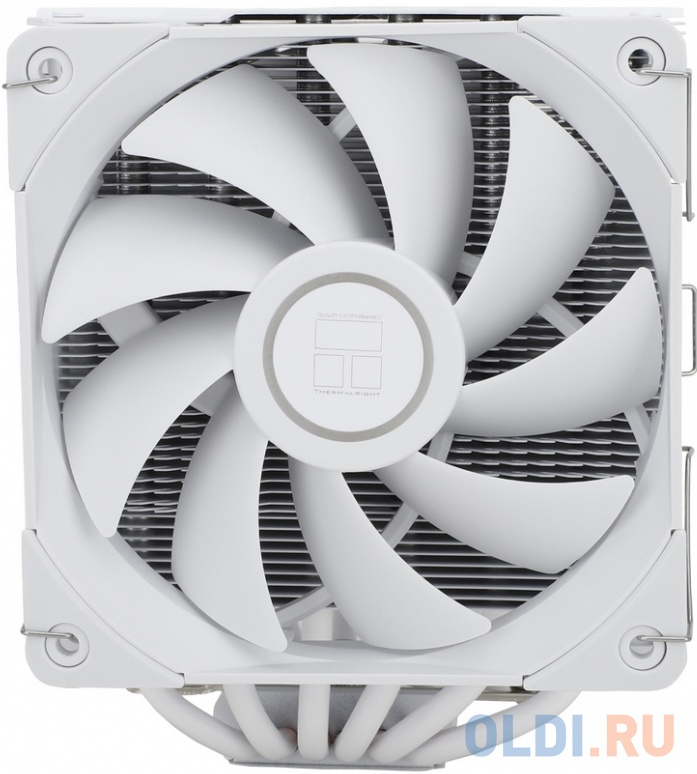 Кулер для процессора Thermalright Peerless Assassin 120 White, высота 157 мм, 1550 об/мин, 26 дБА, PWM, белый в Москвe