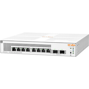 Коммутатор HPE Instant on 1930 JL681A 8G 2SFP 8PoE+ 124W управляемый (JL681A) в Москвe