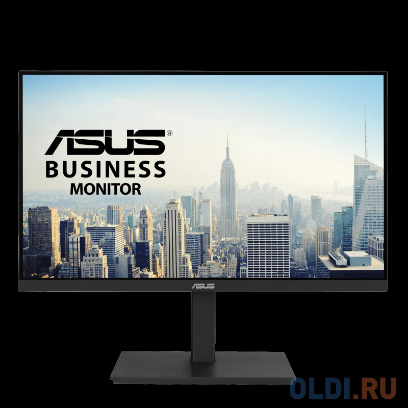 Монитор LCD 27&quot; VA27ECPSN/ ASUS VA27ECPSN 27&quot; IPS LED Docking Monitor, 1920x1080, 5ms, 300cd/m2, 178°(V)/178°(H), 100M:1, RJ45, HDMI, DP, US