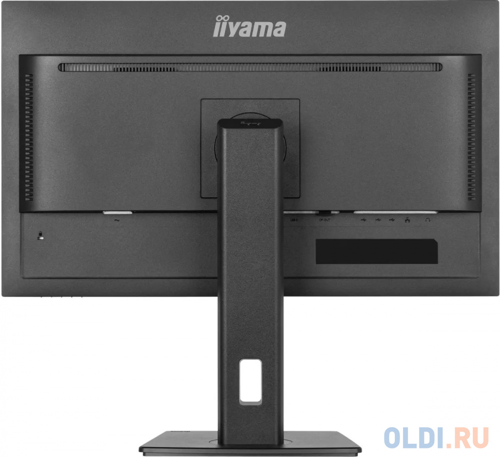 LCD IIYAMA 27" XUB2797QSN-B1 черный {IPS 2560x1440 100Hz 1ms 250cd HDMI DisplayPort USB m/m HAS Pivot}