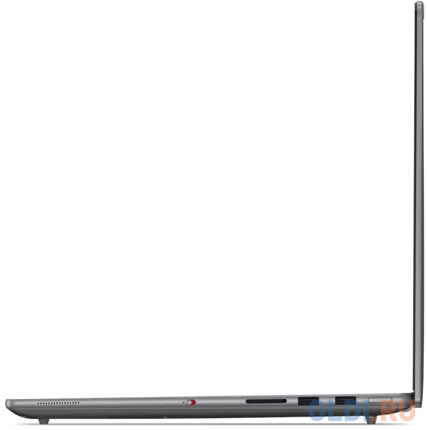 Lenovo Yoga Pro 9 16IMH9 [83DN006BRU] Luna Grey 16" {3.2K (3200x2000) mini LED 1200nits 165Hz Ultra 9 185H(2.3GHz)/64GB Sold/1TB SSD/RTX4070 8Gb/