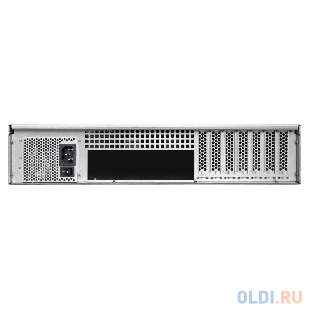 Серверный корпус ExeGate Pro 2U660-HS08 <RM 19", высота 2U, глубина 660, БП 2U-700ADS, 8xHotSwap, USB>