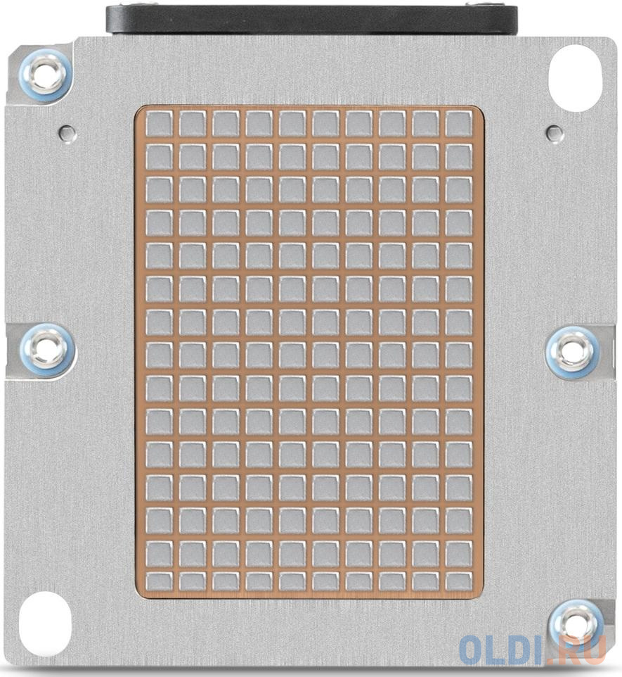 Кулер ExeGate ESNK-P0068AP4.PWM.2U.3647.Cu (Al+Cu, 2U, 4 тепл. трубки, LGA3647, TDP 205W, PWM, 2100-6800RPM, 2 ball bearing, 4pin, 52db, 430г, на винт