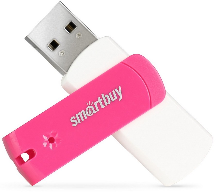 Флешка SmartBuy Diamond 16GB Pink (SB16GBDP) в Москвe