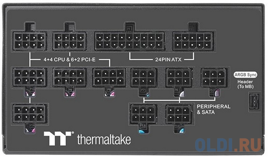 Блок питания Thermaltake PS-TPD-1200F3FAPE-1 1200 Вт