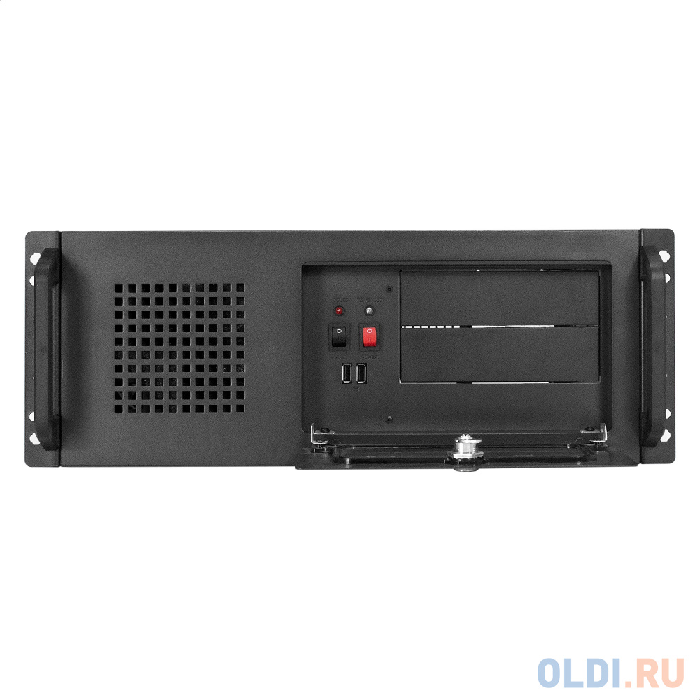 Серверный корпус ExeGate Pro 4U450-17 <RM 19", высота 4U, глубина 450, БП 900RADS, 2*USB>