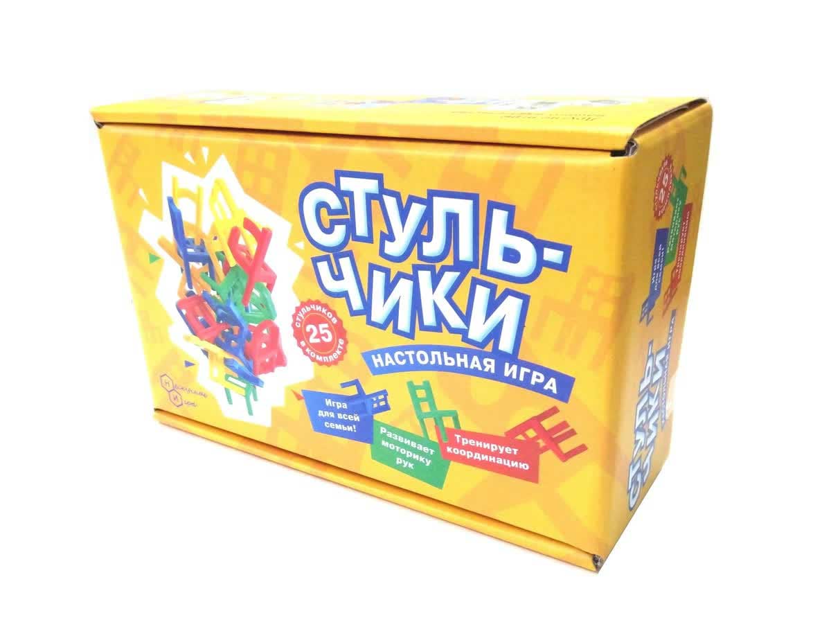 Настольная игра Нескучные игры "Стульчики" 68827