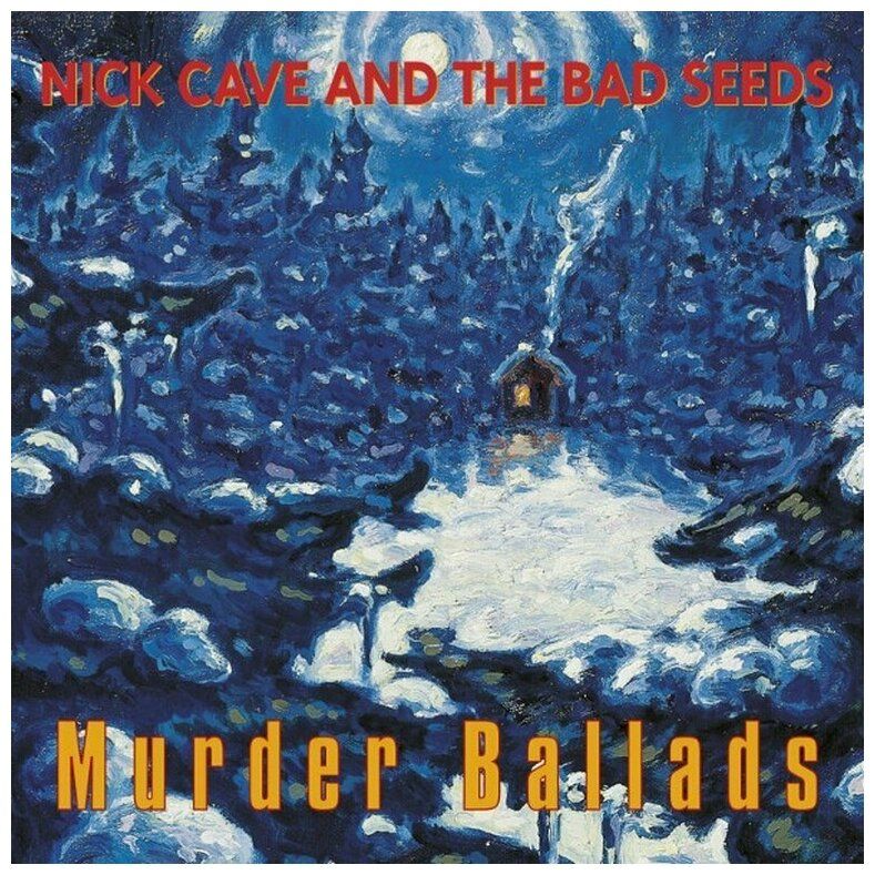 5414939710919, Виниловая пластинка Cave, Nick, Murder Ballads