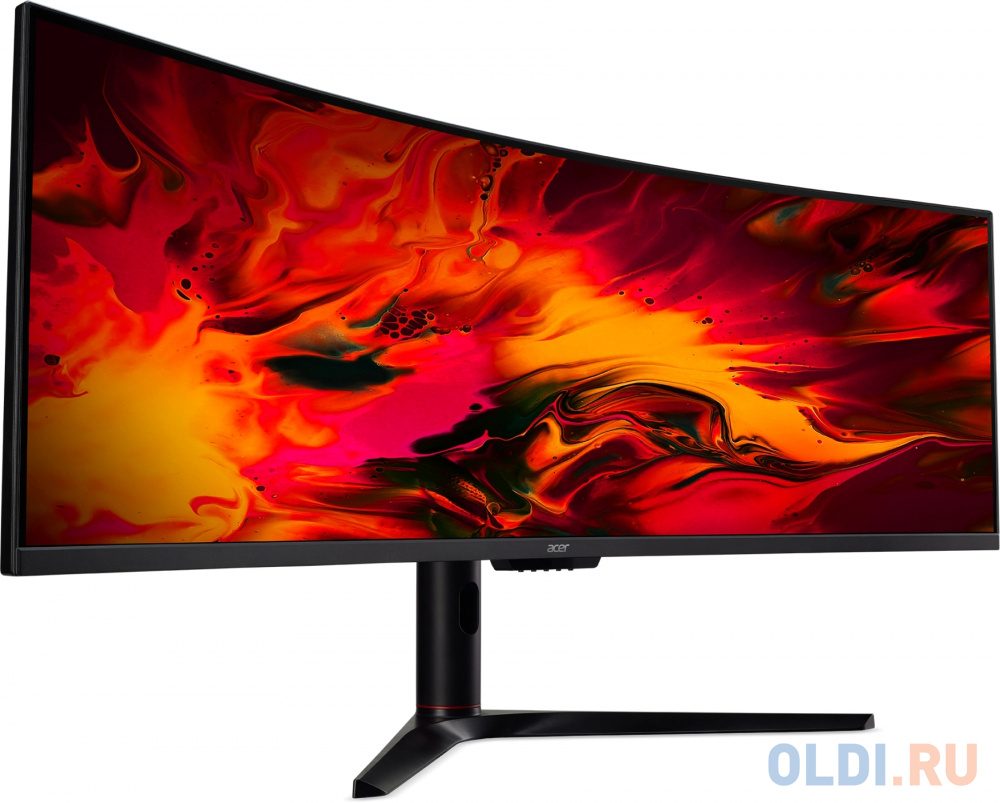 49'' ACER Nitro EI491CURSbmiipphx , 5K  32:9, VA, 5120x1440, 4ms, 350 / 400cd, 120Hz, 2xHDMI(2.0) + 2xDP(1.4) + Audio Out, 3Wx2, FreeSync Pr