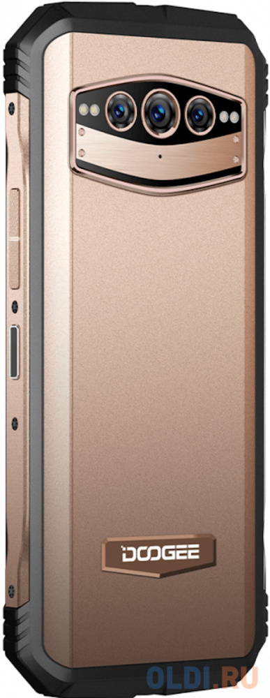 Doogee V30T Rose Gold, 16,71 см (6.58") 2408 x 1080 пикселей, 2.6GHz, 8 Core, 12 ГБ, 256GB, up to 2TB flash, 108 МП+ 20 МП + 16 МП/32Mpix, 2 Sim, в Москвe