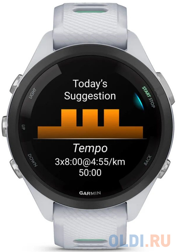 Смарт-часы Garmin Forerunner 265S белый 41,7мм в Москвe