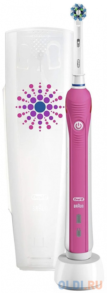 Электрическая зубная щетка PRO 750 LTD EDIT PINK ORAL-B