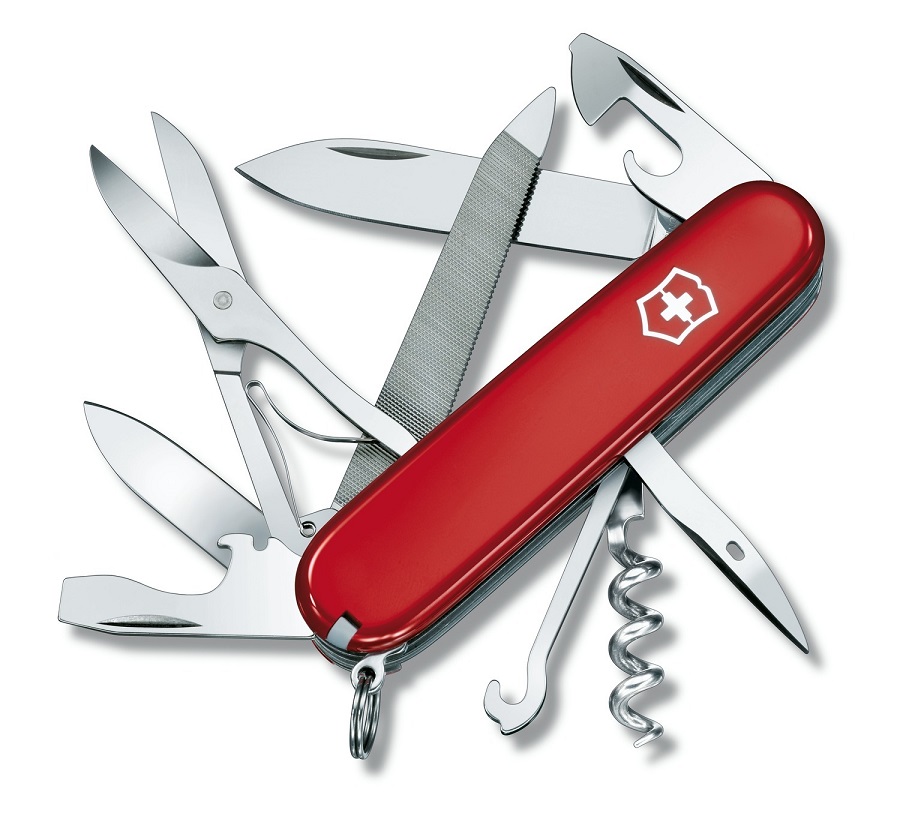 Нож Victorinox Mountaineer 1.3743 Red