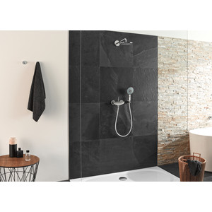 Смеситель для душа Grohe Eurodisc Joy с душевым гарнитуром, хром (23430000, 27389002)