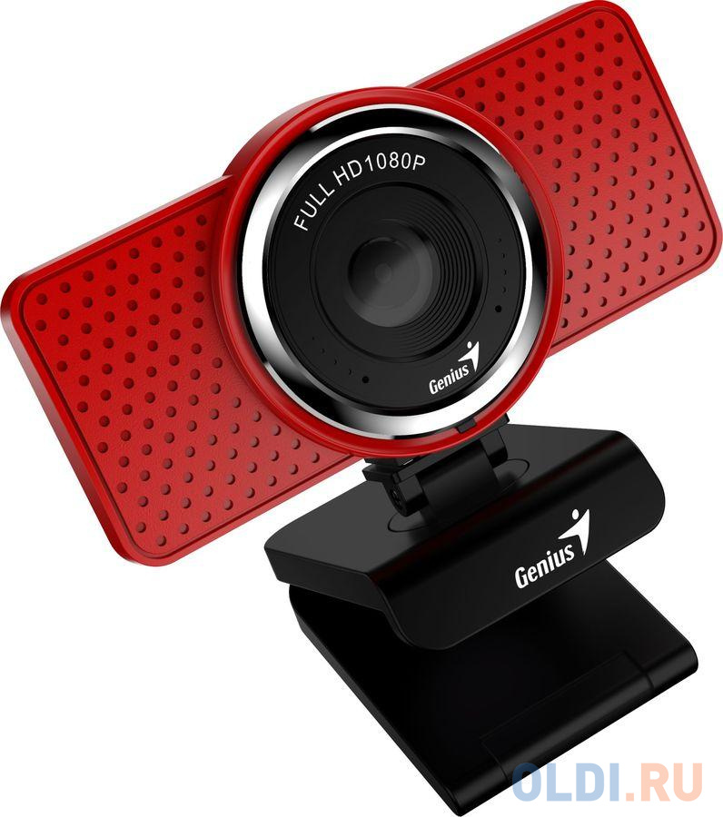 Интернет-камера Genius ECam 8000 красная (Red) new package