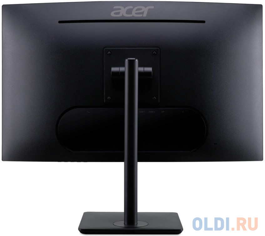 МОНИТОР 27" Acer Gaming Nitro XZ273UXbmiiphx Black регулировка по высоте Curved (VA, 2560x1440, 240Hz,1ms, 178°/178°, 40