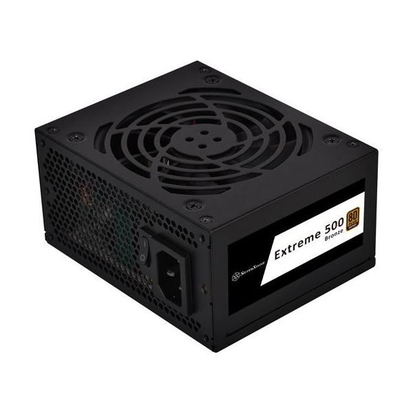 Блок питания SilverStone SST-EX500-B 80 PLUS Bronze 500W (G540EX500B00220)