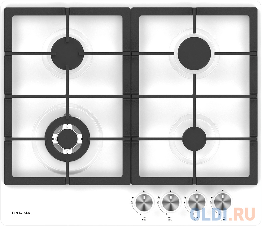 Газовая варочная поверхность 1T3 BGM341 08 W DARINA
