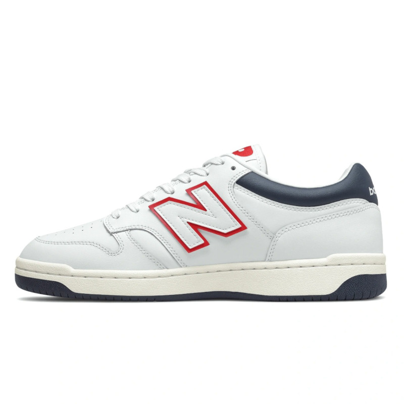 Кроссовки New Balance 480 р.8.5 US White BB480LWG