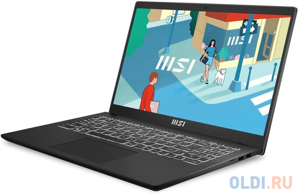 Ноутбук MSI Modern 15 H B13M-021US 9S7-15H411-021 15.6" в Москвe