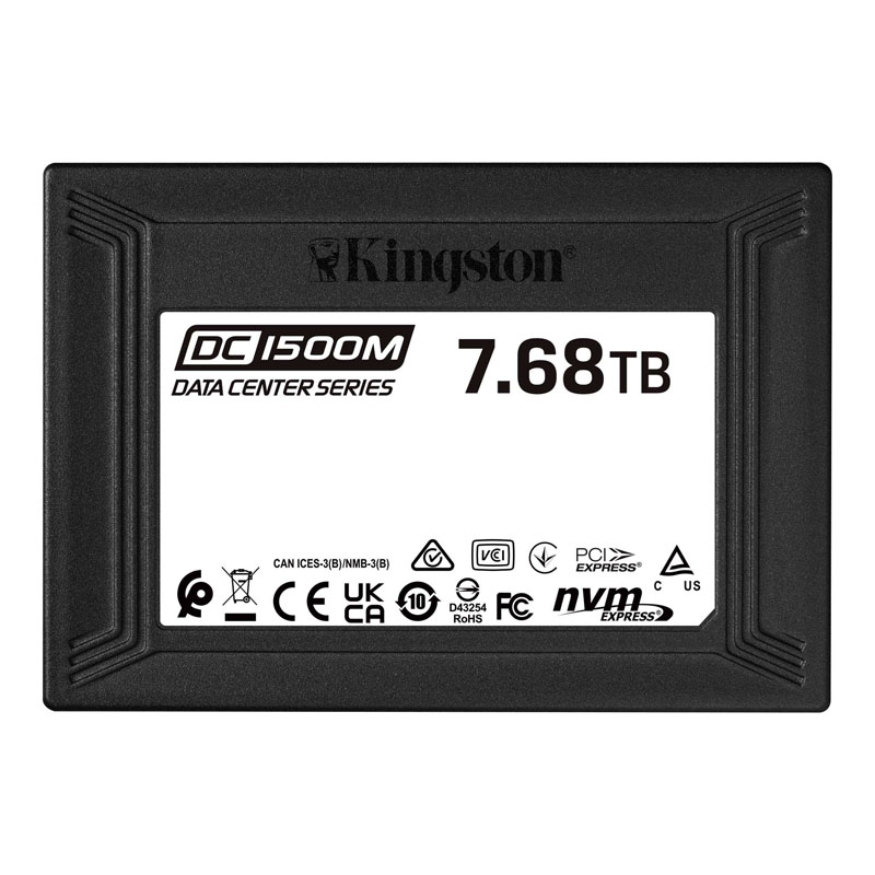 Накопитель SSDKingston 7,68TB (SEDC1500M/7680G) в Москвe