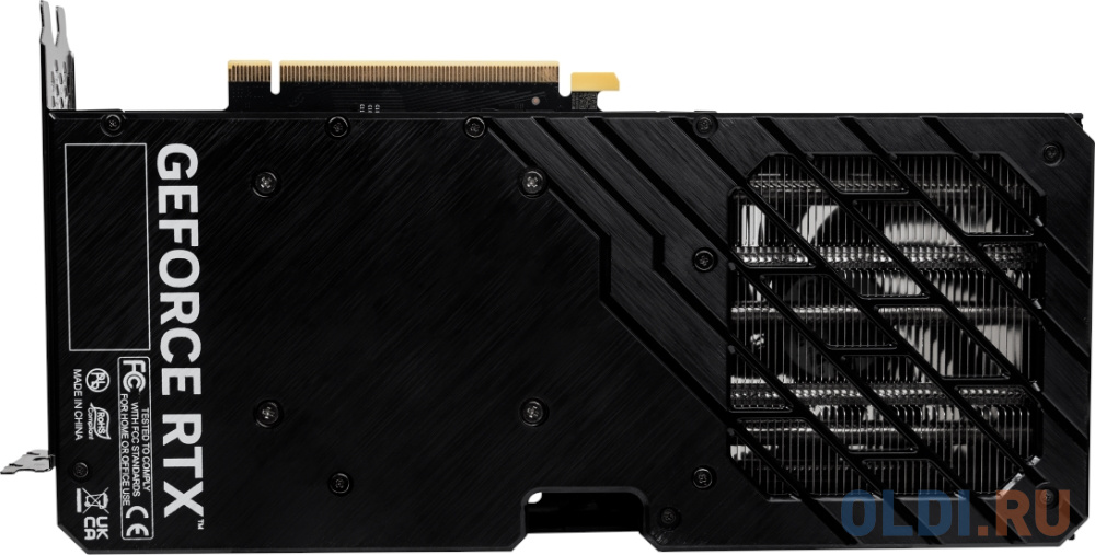 Видеокарта Palit RTX4070 Dual OC 12GB GDDR6 192bit 3xDP HDMI 2FAN RTL