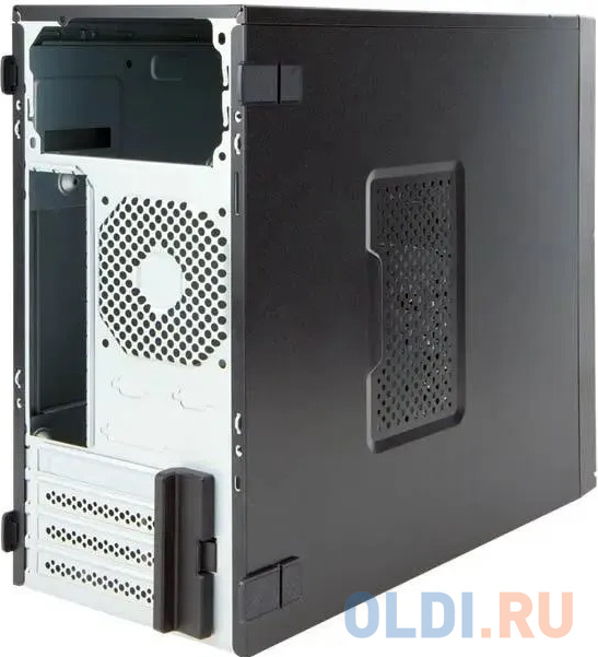 Mini Tower InWin EFS052 Black ______ U3*2+A(HD) + front fan holder + Screwless mATX (без блока питания)