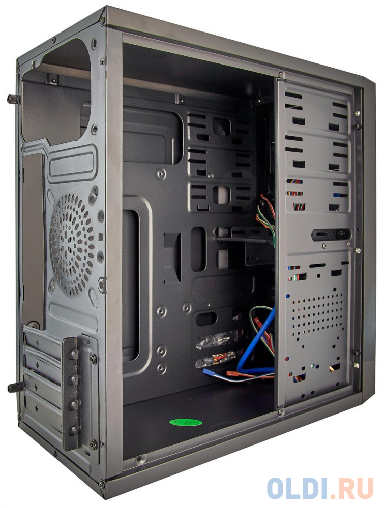 Корпус microATX Exegate QA-413U 450 Вт чёрный EX278429RUS в Москвe