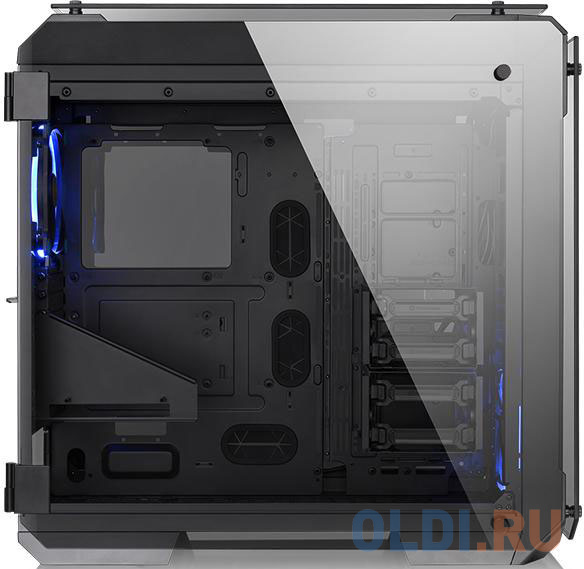 Корпус ATX Thermaltake View 71 TG Без БП чёрный CA-1I7-00F1WN-00 в Москвe