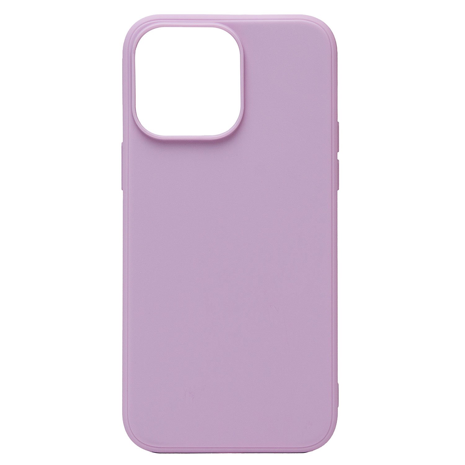 Чехол-накладка Activ Full Original Design для смартфона Apple iPhone 14 Pro Max, силикон, светло-фиолетовый (206406)