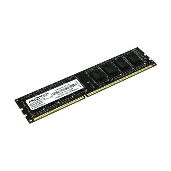Память оперативная DDR3 AMD 4Gb 1600MHz (R534G1601U1S-UO)
