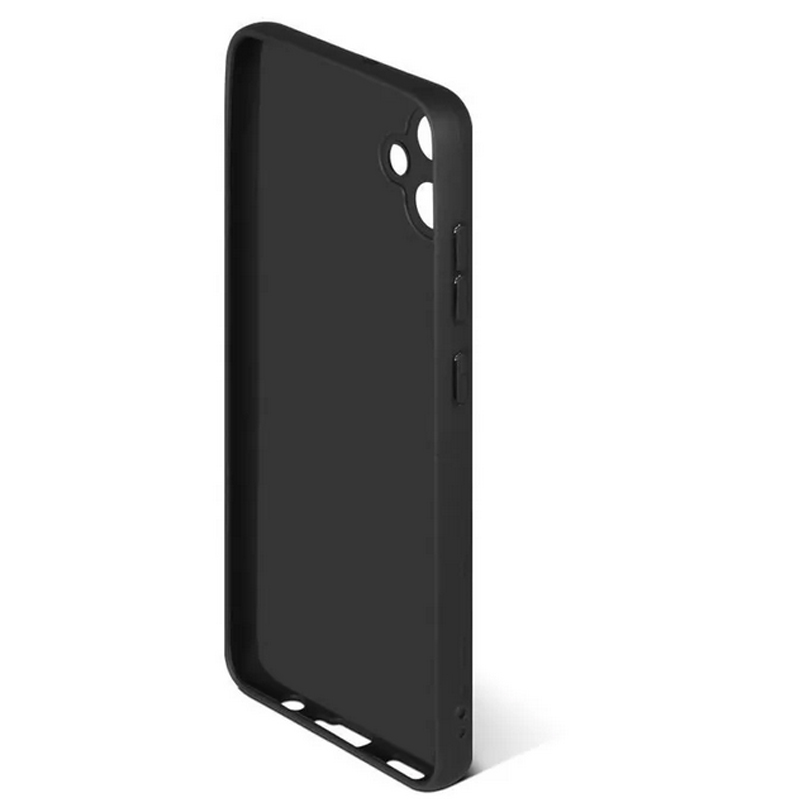 Чехол DF для Samsung Galaxy A05 Silicone Black sCase-174