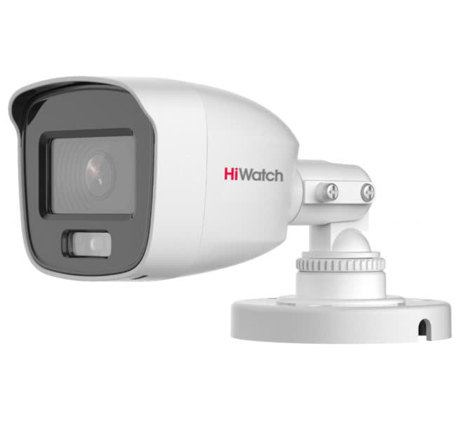 Камера видеонаблюдения Hikvision HiWatch DS-T200L 2.8мм белый