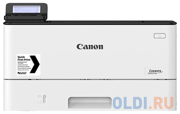 Принтер Canon I-SENSYS LBP223dw 33 страниц, Wi-fi, duplex, USB 2.0 - замена LBP212DW