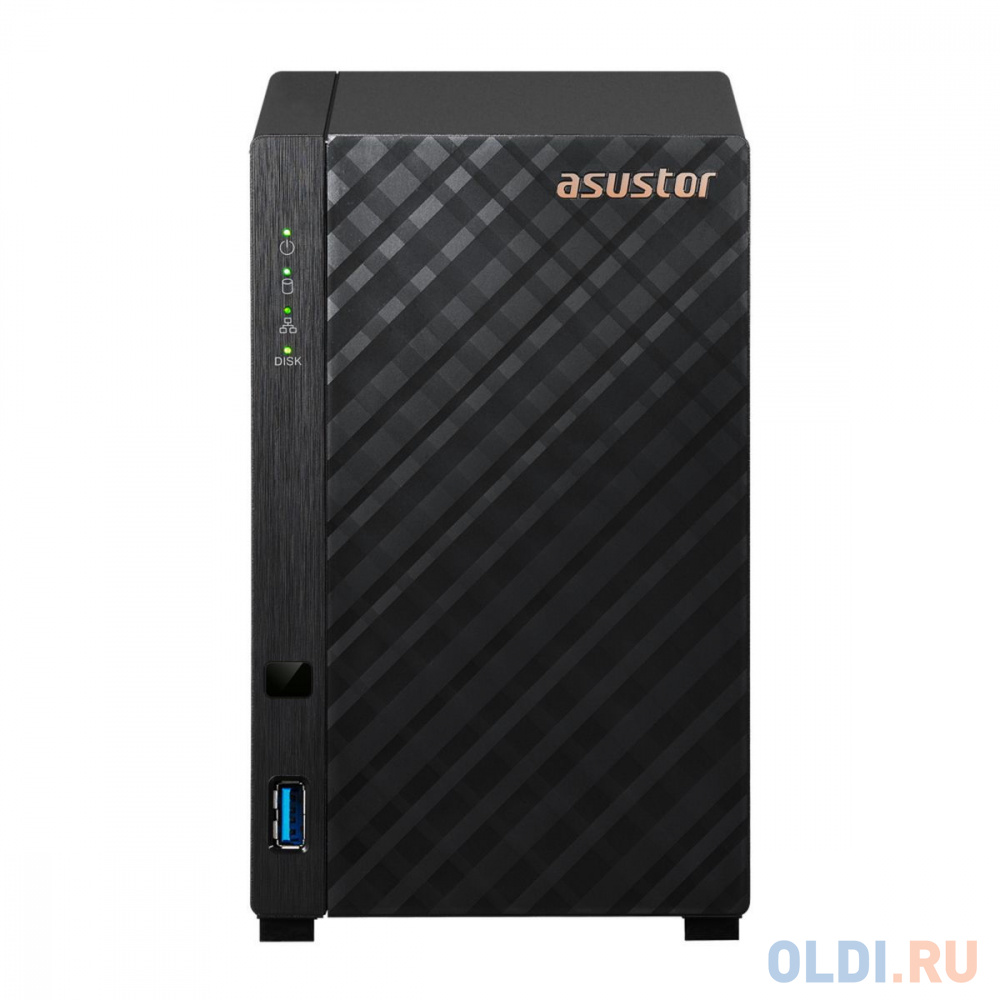 Сетевой накопитель  AS1102TL/ASUSTOR/2 /1GD4 BAY/EU