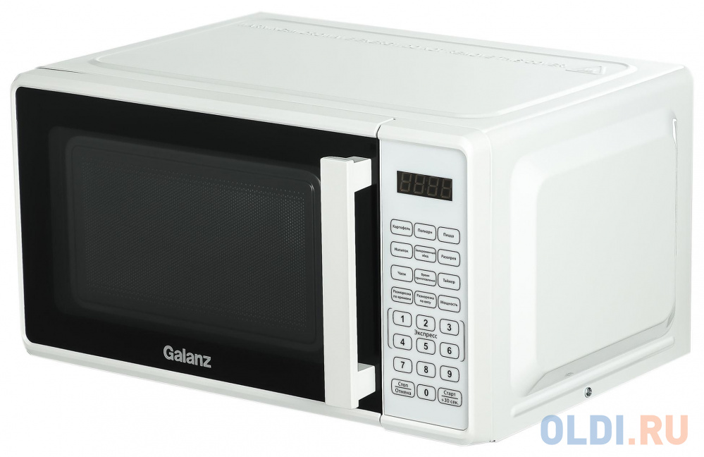 Микроволновая печь Galanz MOS-2010DW 700 Вт белый