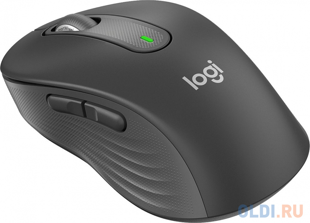 Мышь Logitech M650 графитовый оптическая (4000dpi) беспроводная BT/Radio USB (4but) в Москвe