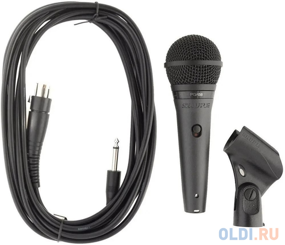 Микрофон Shure PGA58-QTR-E